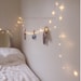 Fairy Light, Battery Wall Light, Plug in Wall Light, Dorm Decor, Fairy Lights for Girls Bedroom, 13ft, 19ft, 33ft, 65ft, Gifts Under 30 