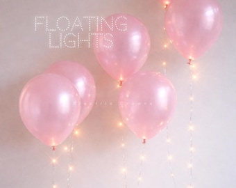 Baby Shower Balloons, Pink Balloons Lights, Baby Girl, Baby Boy, Gender Reveal Party, Twinkle Twinkle, Floating Balloon Lights!