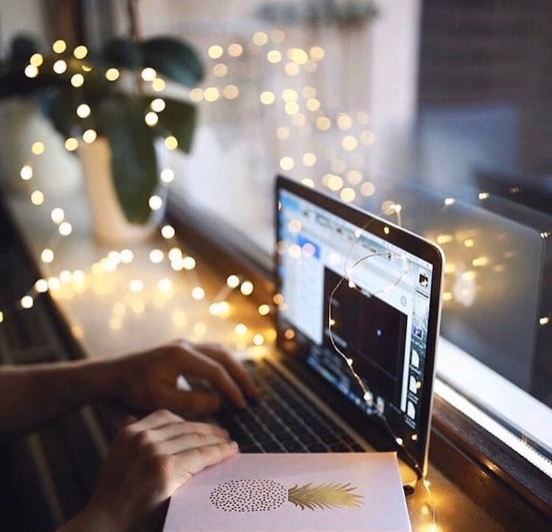 String Lights, Home Decor Gift, Dimmable, Lights with Timer, USB Fairy Lights with Remote, 8 Twinkle Modes, 16ft, 33ft, 10m, Universal Plug! image 14