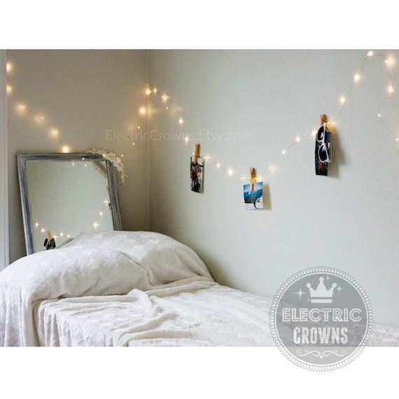 Girlfriend Gift Bedroom Decor Bedroom Decor Teen Bedroom Decorations Home Decor String Lights Hanging Lighting Dorm Decor B4