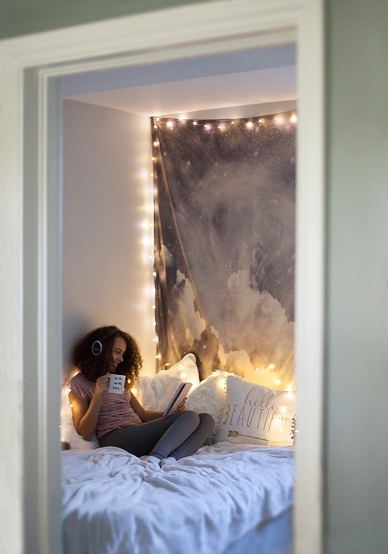 String Lights, Home Decor Gift, Dimmable, Lights with Timer, USB Fairy Lights with Remote, 8 Twinkle Modes, 16ft, 33ft, 10m, Universal Plug! image 11