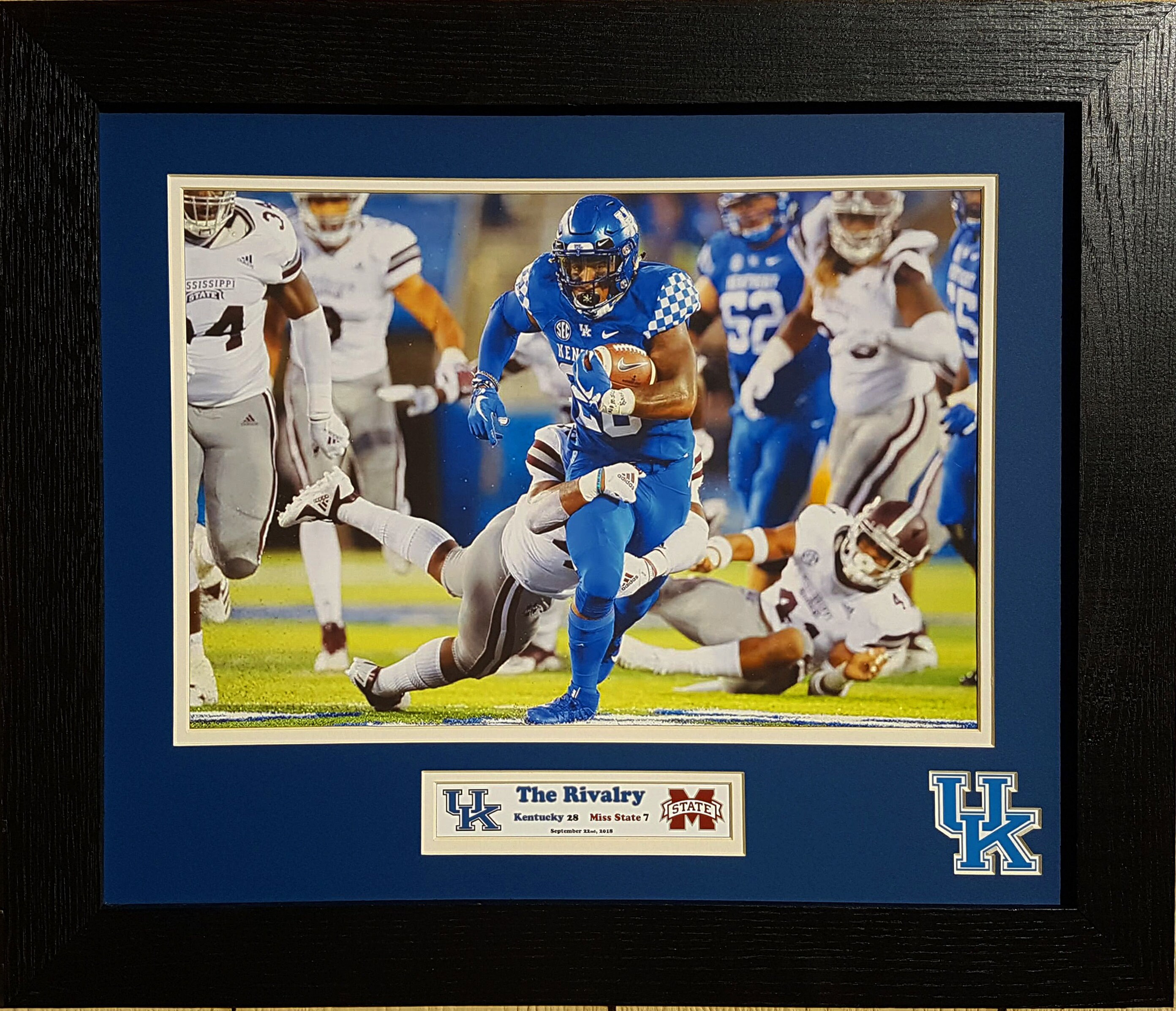 custom kentucky football jersey