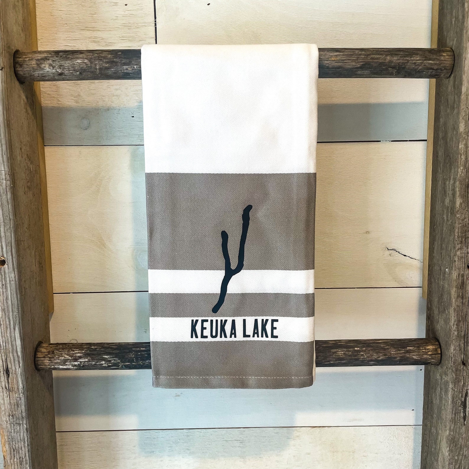 Keuka Lake Towel QKA Tea Towel Keuka Lake Decor Etsy