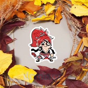 Gremlin Baiken | Fighting Game Sticker | Guilty Gear