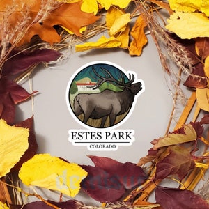 Estes Park Colorado | Nature Sticker