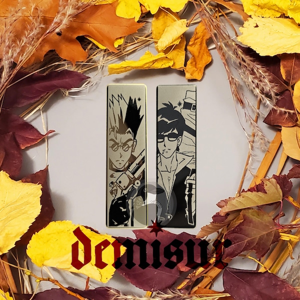 Vash & Wolfwood | Trigun Metal Button