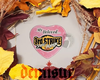 Nostalgia | FGC Pinback Button | Street Fighter