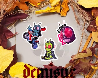 Masked Bike Rider | Tokusatsu Sticker