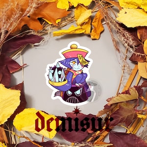 Hsien Ko | Fighting Game Sticker | Darkstalkers