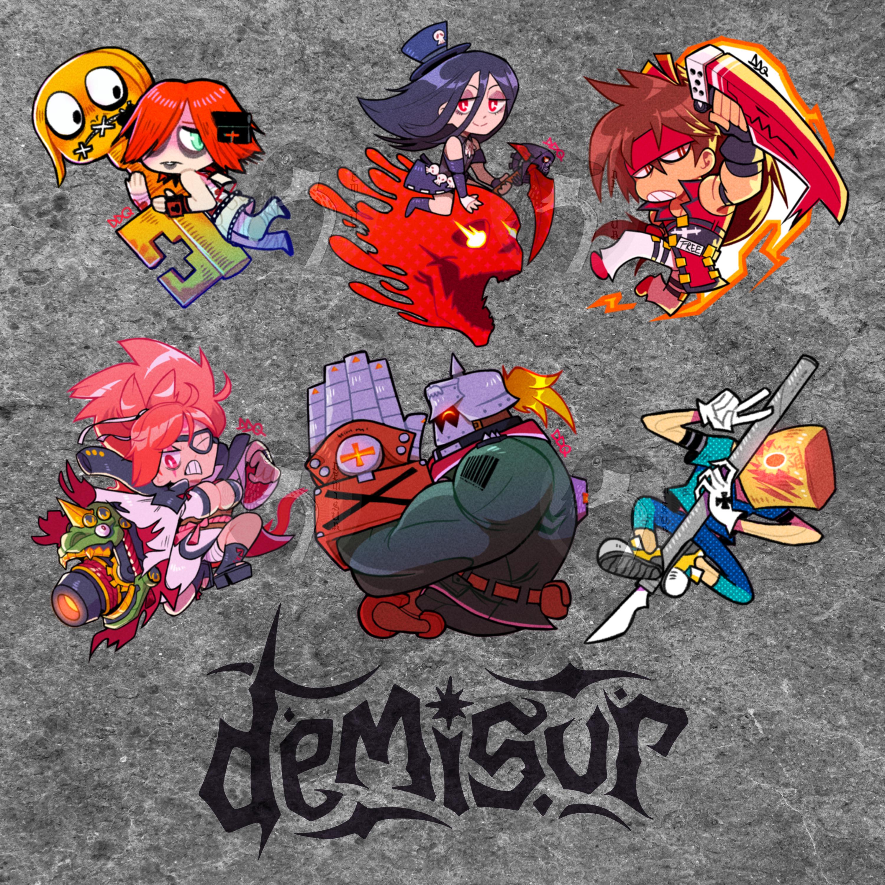 Guilty Gear Keychain - Etsy