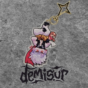 Chipp Acrylic Charm | Fighting Game Keychain | Guilty Gear | GGST