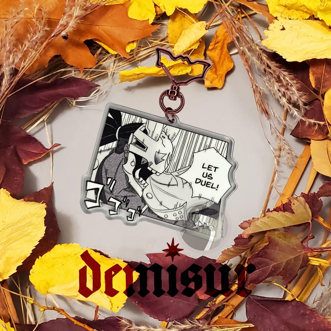 Ggst Keychains Nagoriyuki Acrylic Charm | Fighting Game Keychain | Guilty Gear | GGST ...