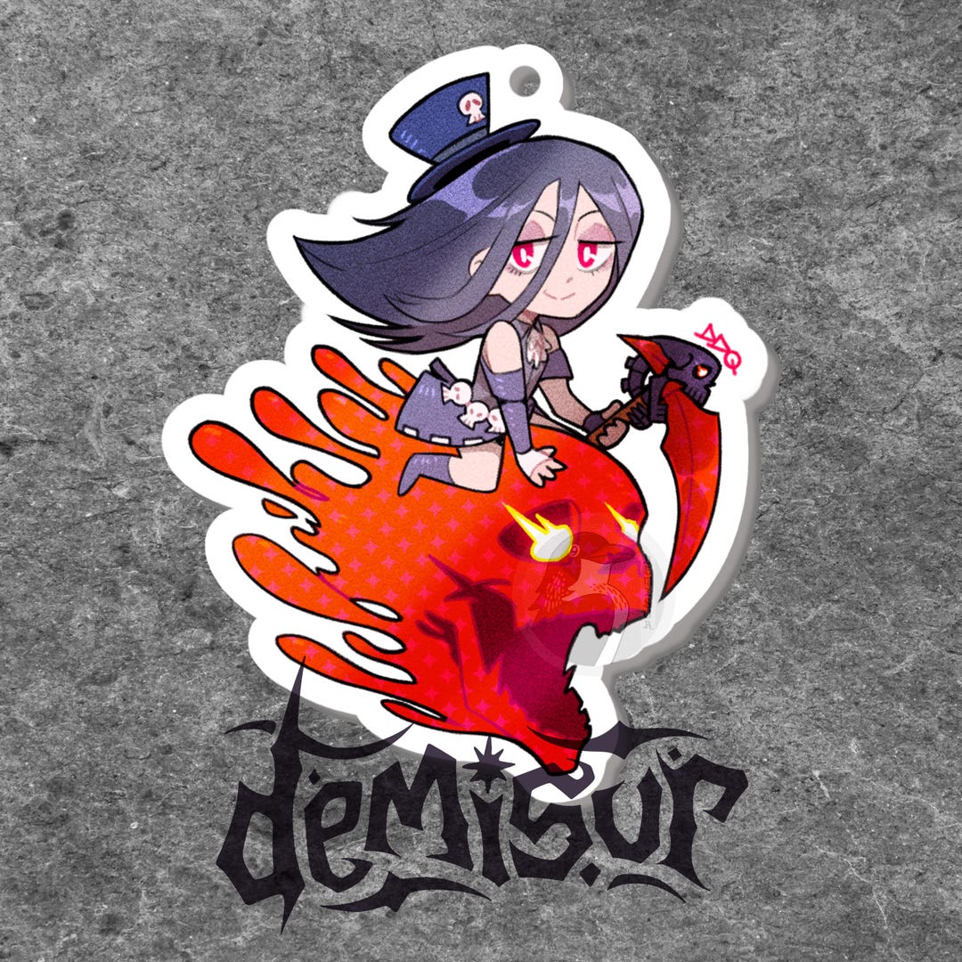 Ggst Keychains Testament Acrylic Charm | Fighting Game Keychain | Guilty Gear | GGST ...