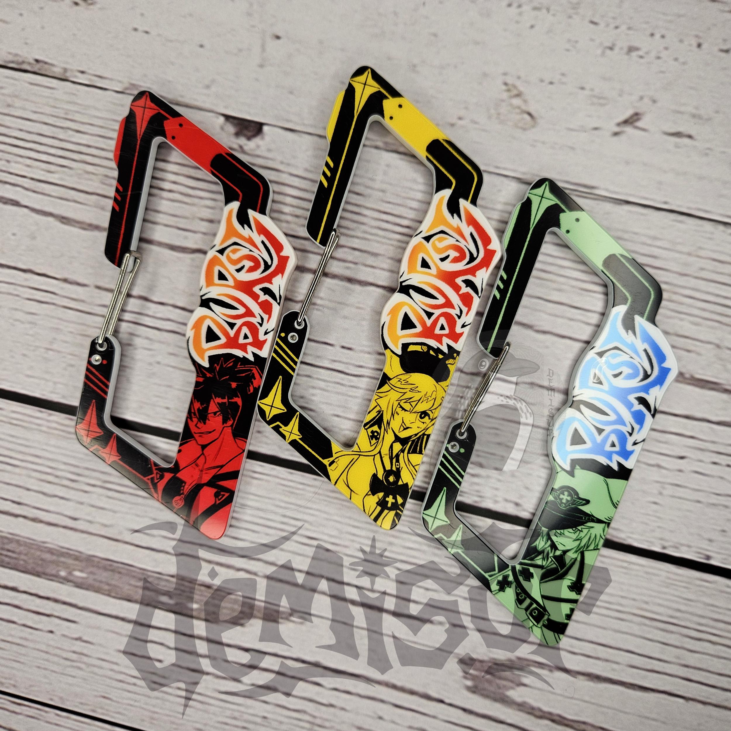 BLAZBLUE ストラップ つながる 連結 チャーム Blazblue Keychain - Etsy