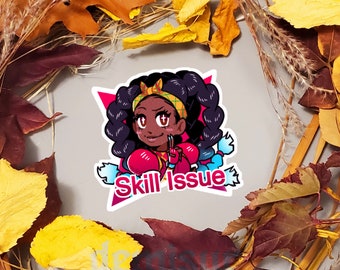 Skill Issue | Fighting Game Sticker
