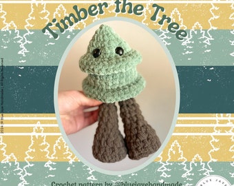 Modèle au crochet Timber The Tree