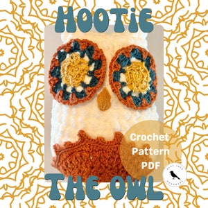 Hootie The Owl Crochet Pattern