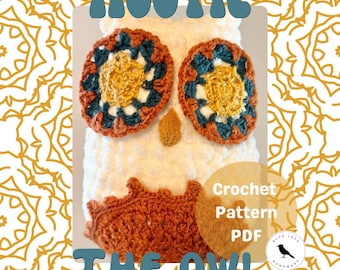 Hootie The Owl Crochet Pattern