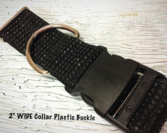 Strass Hundehalsband – Funkeln Mit Diamanten – Für Kleine Bis Große Hunde (schwarz, Silber, Pink)