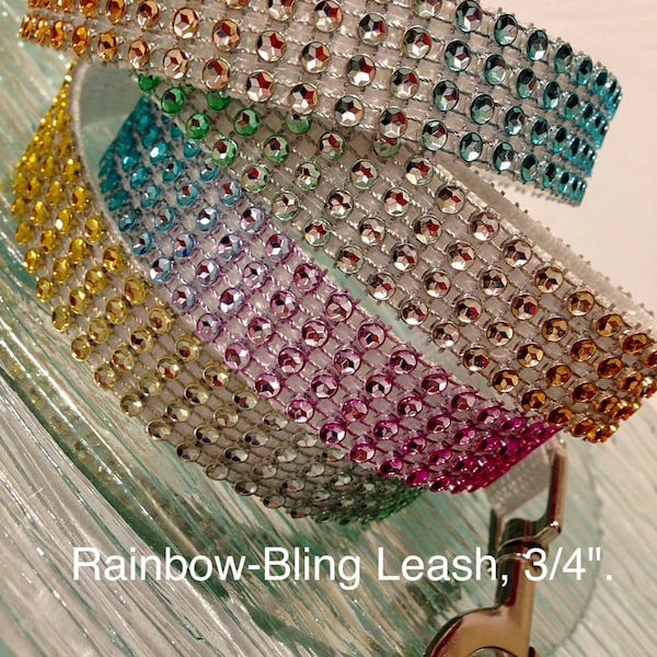 Leather Dog Leash Etsy