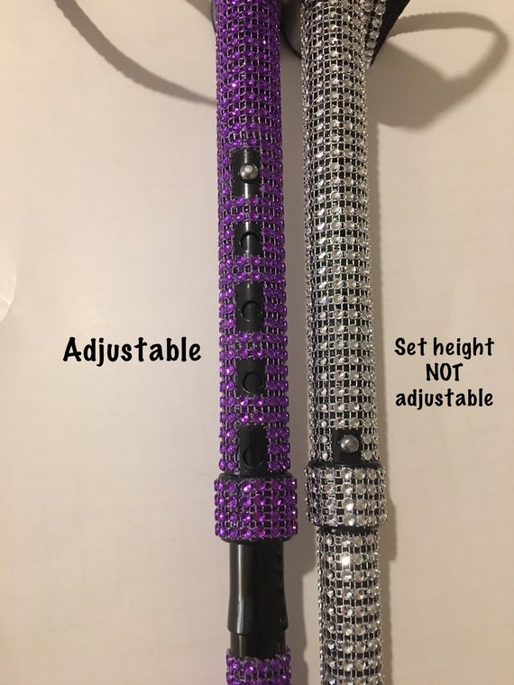 Turquoise Rhinestone Bling Walking Cane Folding Sparkly Glam Multiple  Sclerosis Balance Issues Post Surgery Gift Grandma Grandpa Mom Dad - Etsy