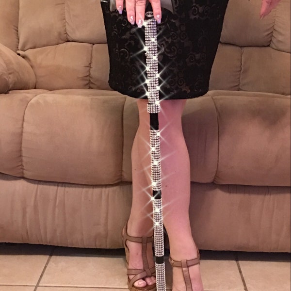 Bling Walking Canes Etsy