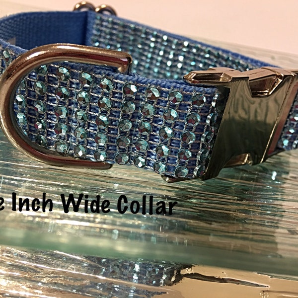 Bling Dog Collar Etsy