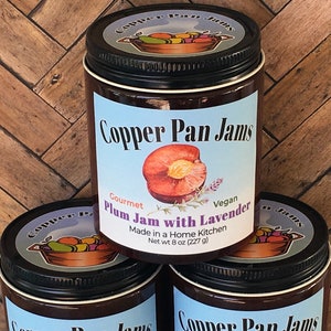 Plum Jam with Lavender immagine 2