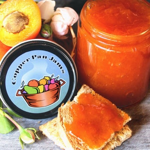 Apricot-Rose Jam image 1