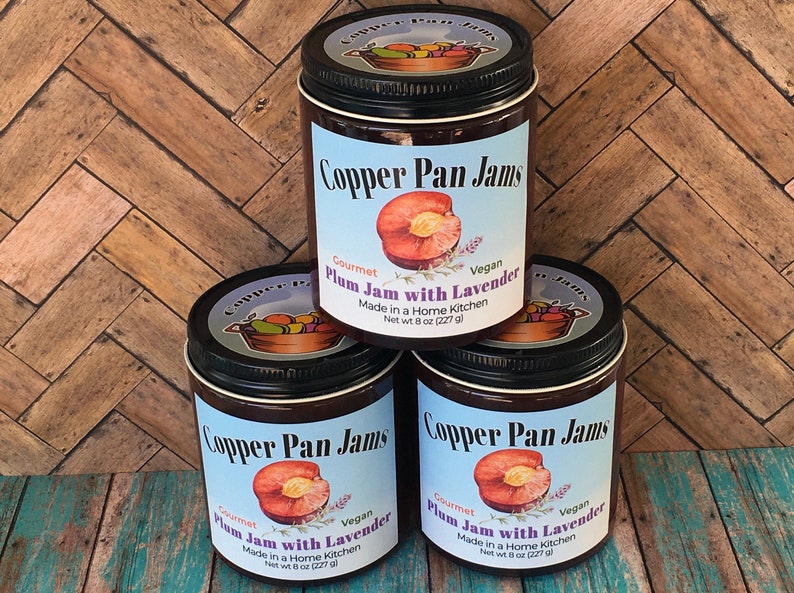 Plum Jam with Lavender image 2