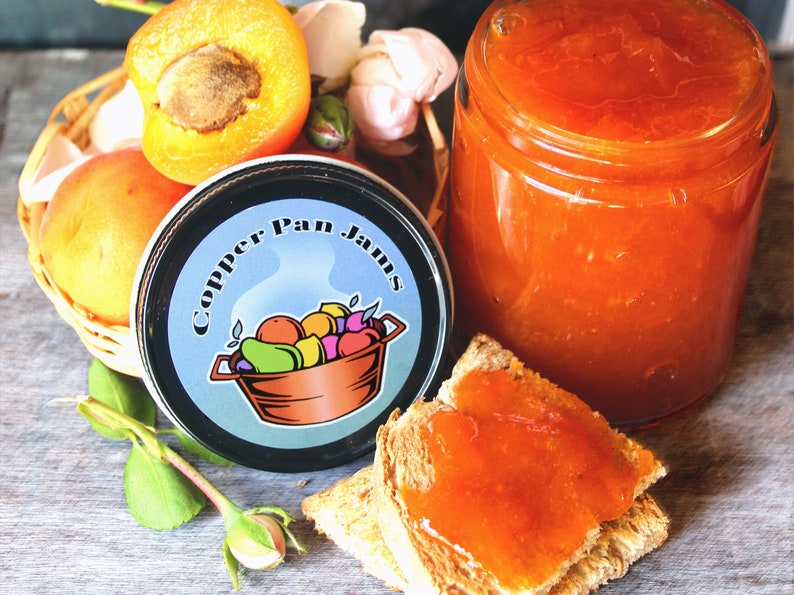 Apricot-Rose Jam image 1