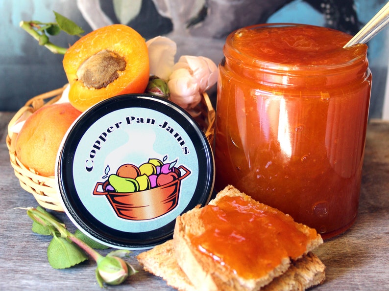 Apricot-Rose Jam image 8