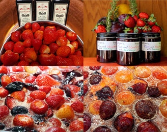 Strawberry and Stone Fruit | Gourmet Jam Gift Box