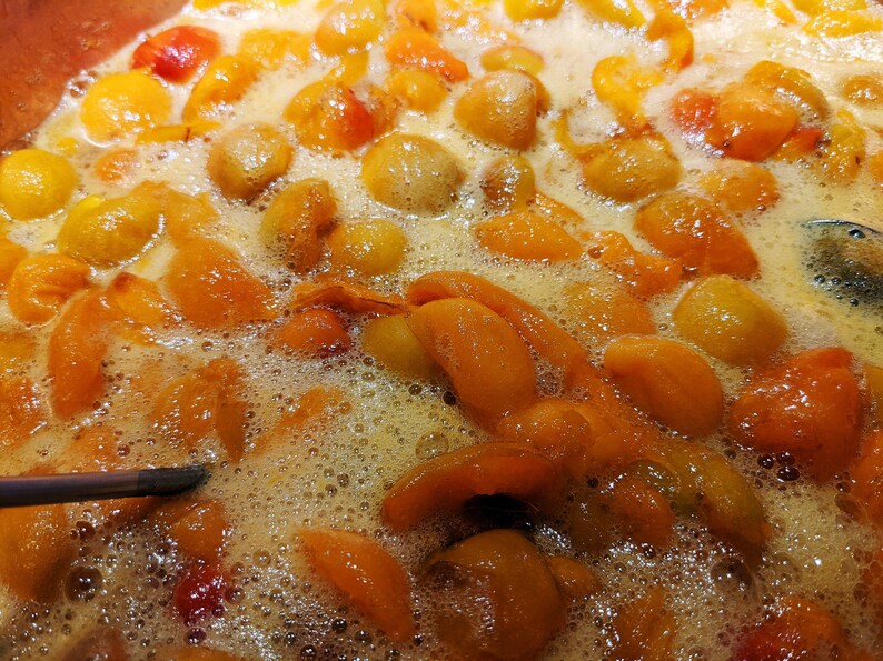 Apricot-Rose Jam image 3