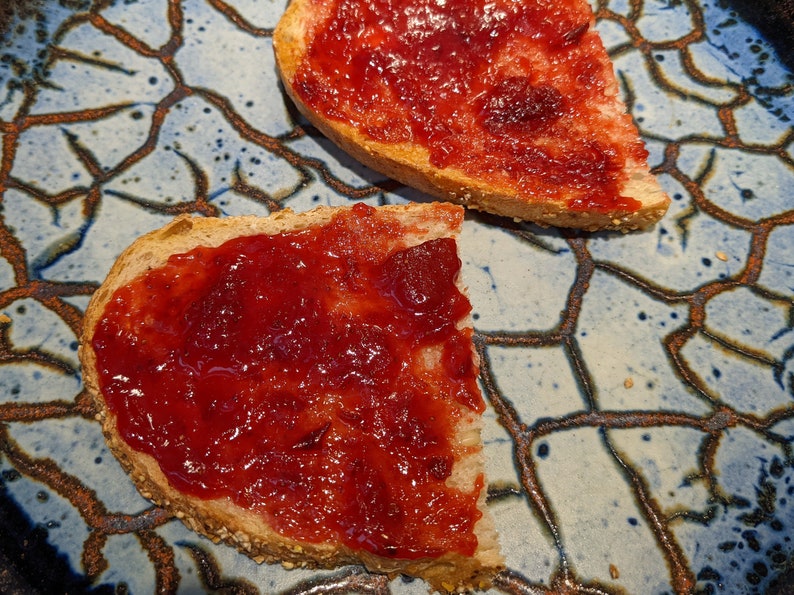 Plum and Strawberry Jam with Rosemary image 6