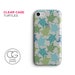 Turtles Pattern Clear Phone Case for iPhone 13 Pro Max and 12 11 Mini 8 Plus 7 6 S10 Cell Cover TPU Hybrid Tough Bumper Turtle Animal 