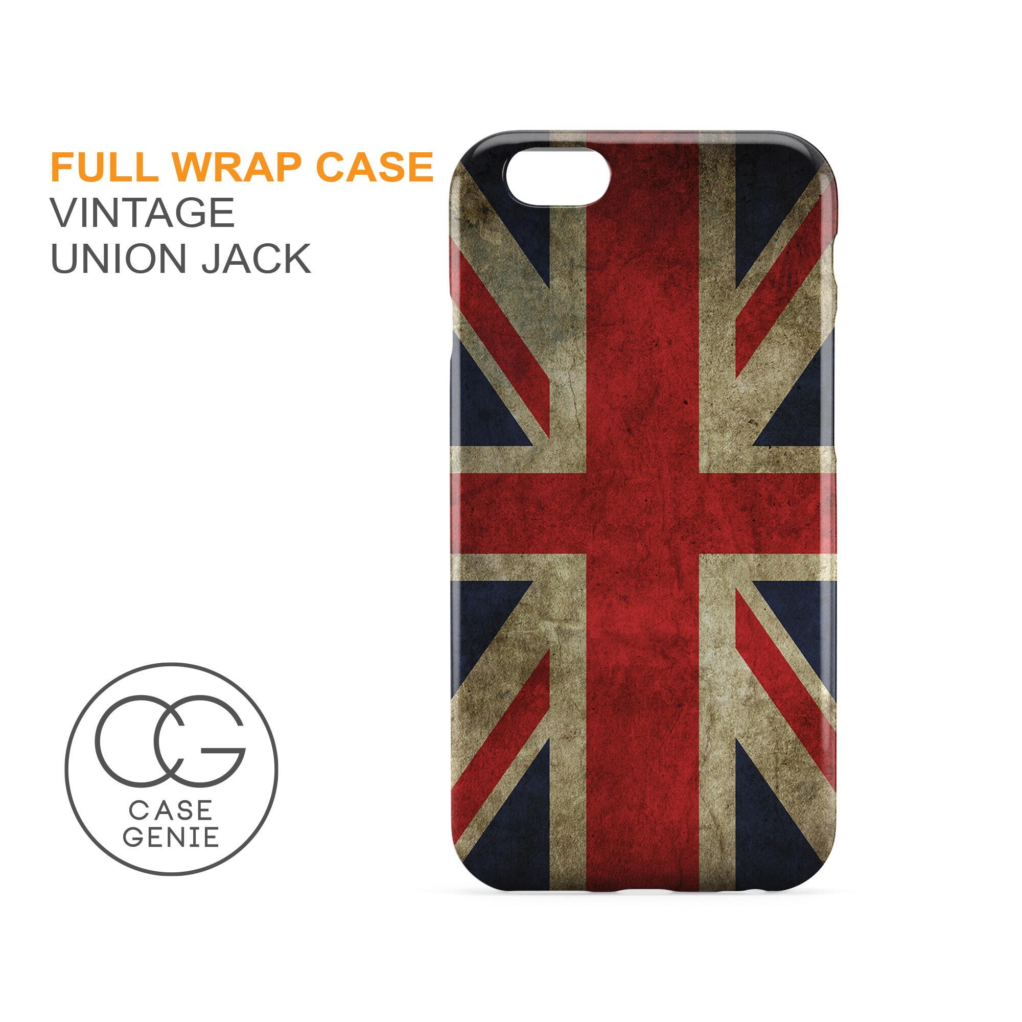 Vintage British Flag Case For Iphone X Xs Max Xr 8 Plus 7 6 Etsy