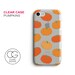 Pumpkins Pattern iPhone 13 Pro Max Phone Case for 12 11 Mini 8 Plus 7 6 6s 5 Cell Cover Tough Bumper Fruit Pumkin Spiced Spice Clear 