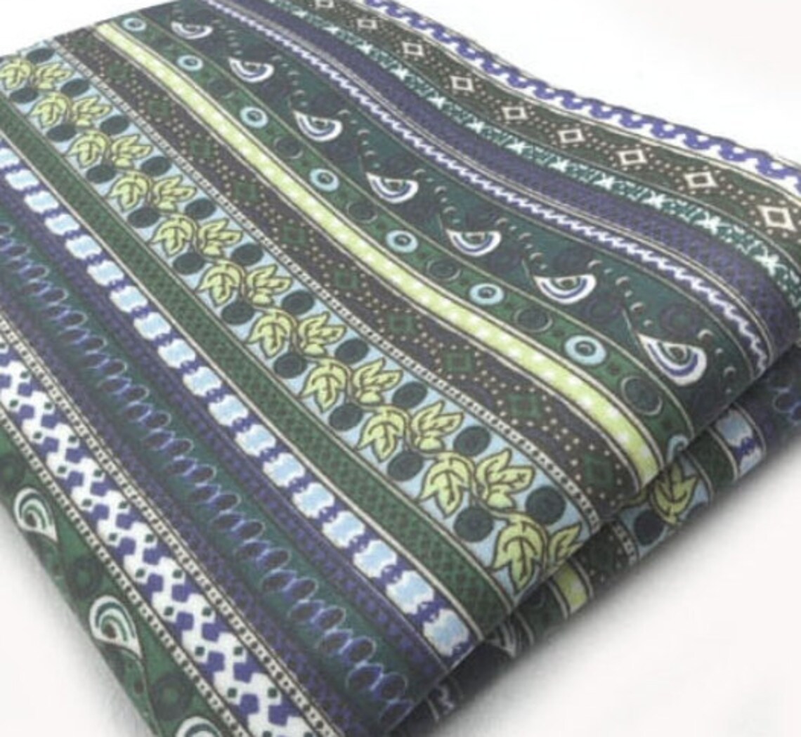 Laminated Cotton Fabric by the yard Classic Design_Plum Etsy