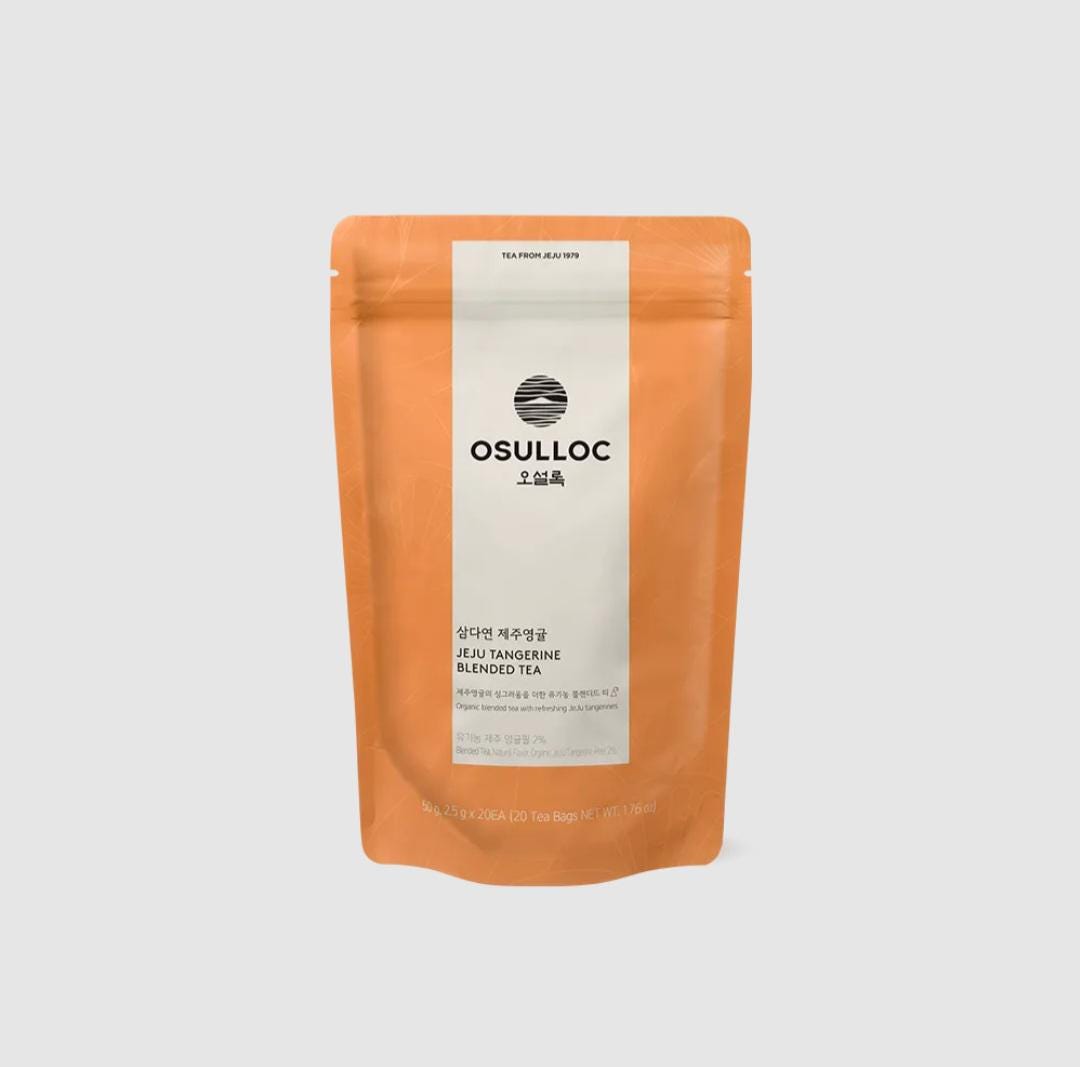 OSULLOC Samdayeon Jeju Young Tangerine Tea | Korean Citrus Tea - Etsy