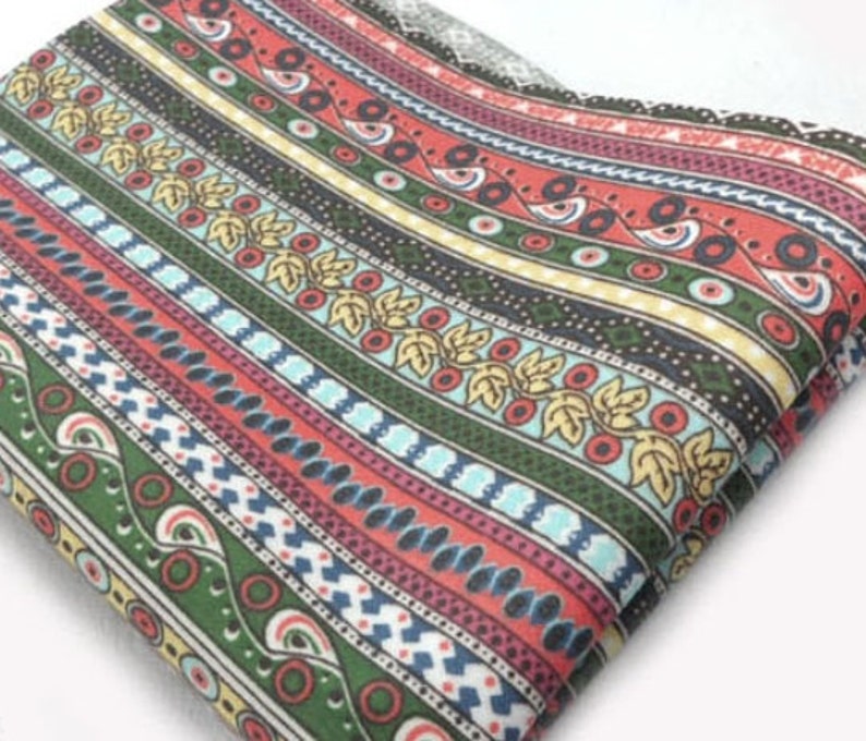 Laminated Cotton Fabric by the yard Classic Design_Plum Etsy