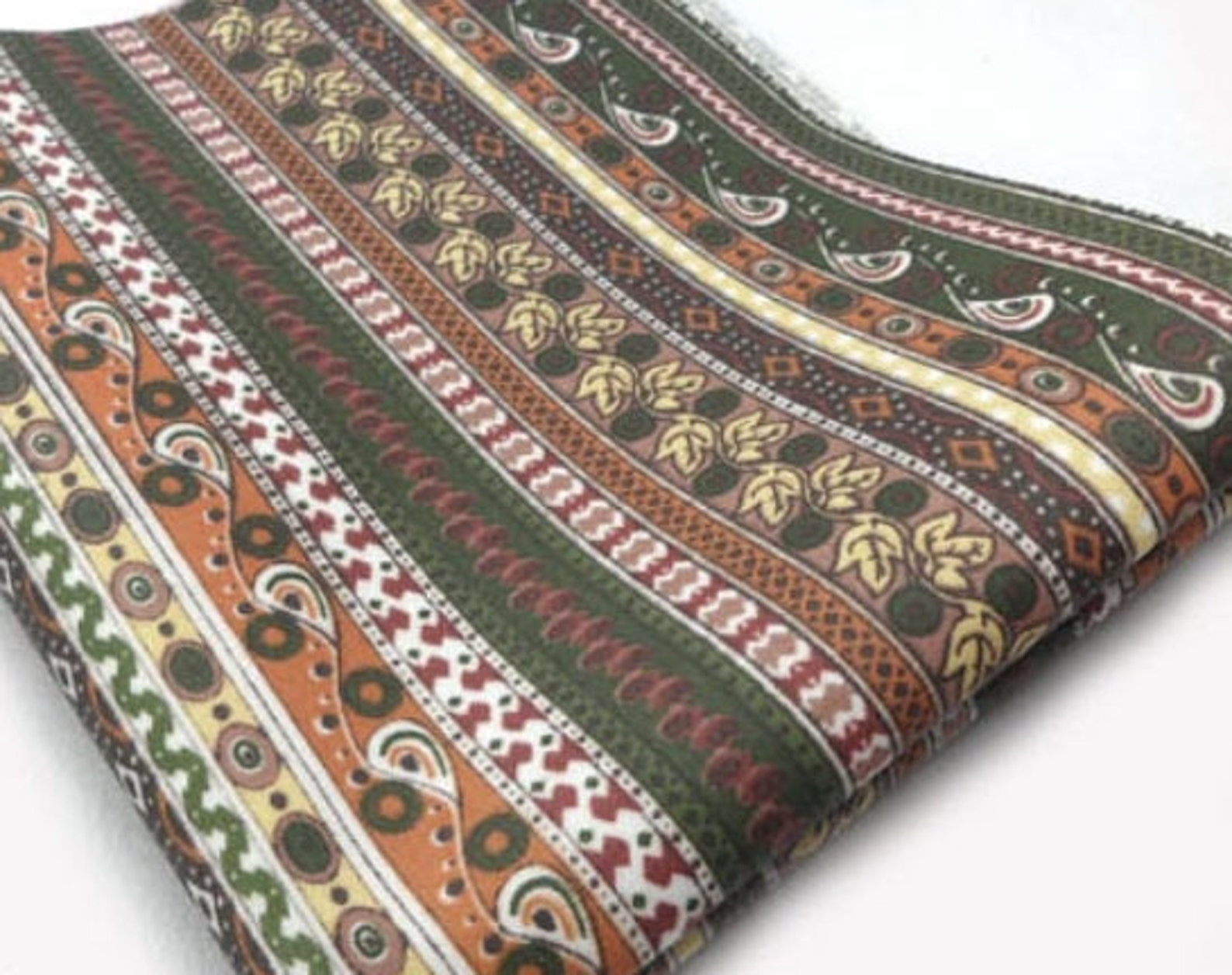 Laminated Cotton Fabric by the yard Classic Design_Plum Etsy