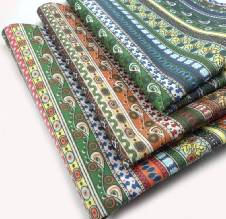 Laminated Cotton Fabric by the yard Classic Design_Plum Etsy