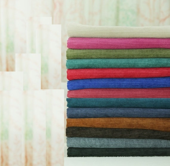 13 colors 157042 Wide Corduroy