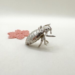 PESTS & Parasites - Bedbug Brooch - Sterling Silver