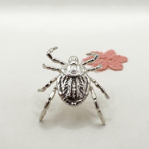 PESTS & Parasites - Tick - Sterling Silver