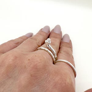 PESTS & Parasites - Tapeworm - Ring - Sterling Silver