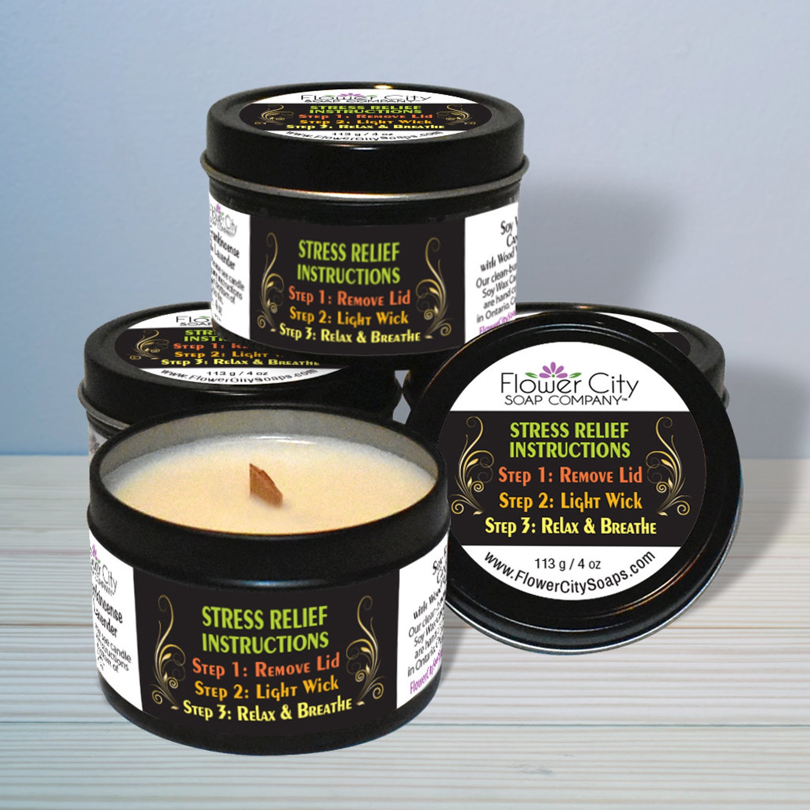 Stress Relief Candle 2020 candle fun candle Xmas candle Etsy