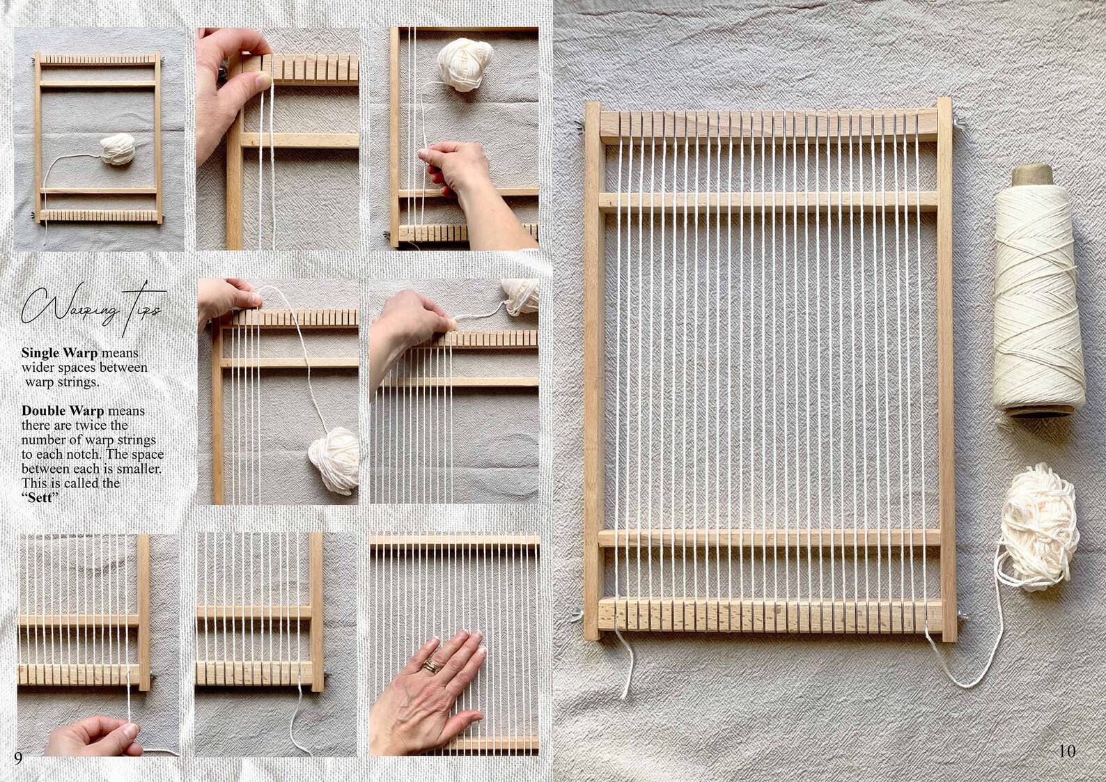 Weaving Guide Tutorial PDF Etsy