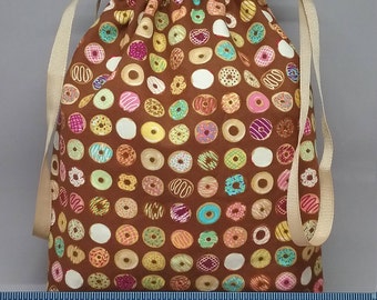 Donuts Treasure Bag